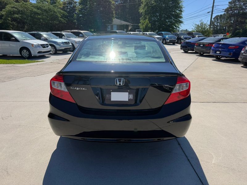 Used 2012 Honda Civic 2HGFB2F80CH538485 for sale in loganville, GA image 6