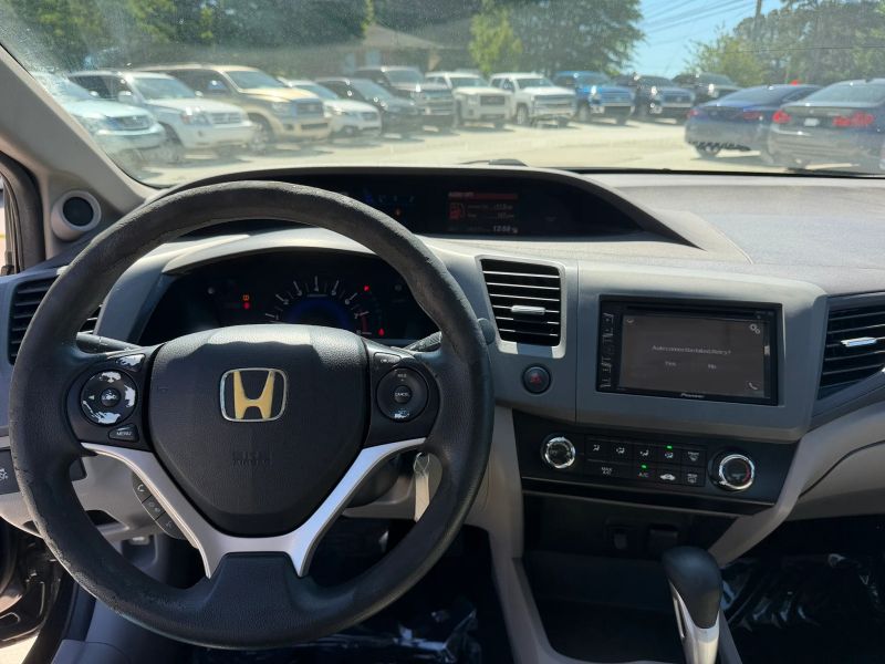 Used 2012 Honda Civic 2HGFB2F80CH538485 for sale in loganville, GA image 11