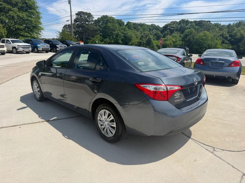 Used 2016 Toyota Corolla 2T1BURHE3GC717283 for sale in loganville, GA image 6