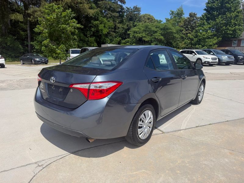 Used 2016 Toyota Corolla 2T1BURHE3GC717283 for sale in loganville, GA image 4