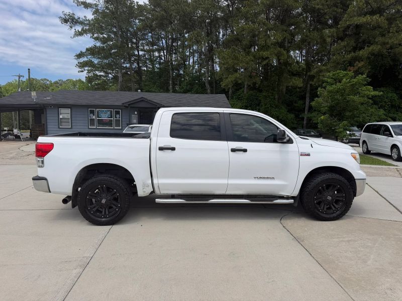 Used 2012 Toyota Tundra CrewMax 5TFDW5F14CX270423 for sale in loganville, GA image 4
