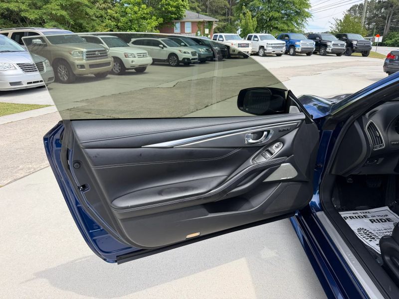 Used 2017 INFINITI Q60 JN1EV7EK2HM362767 for sale in loganville, GA image 9