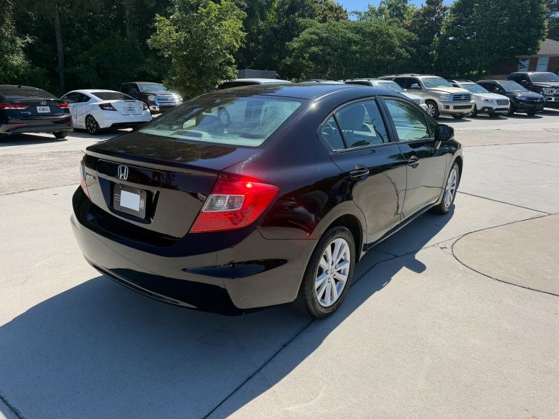 Used 2012 Honda Civic 2HGFB2F80CH538485 for sale in loganville, GA image 5