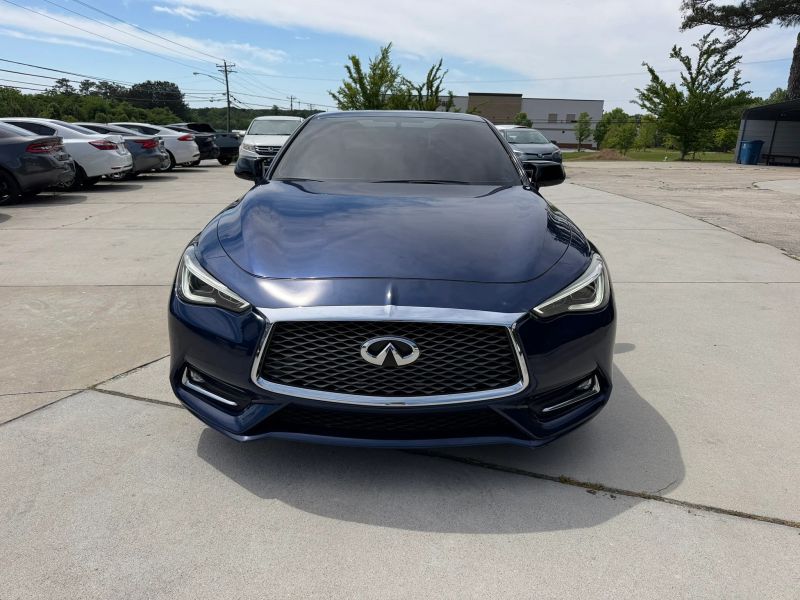 Used 2017 INFINITI Q60 JN1EV7EK2HM362767 for sale in loganville, GA image 2