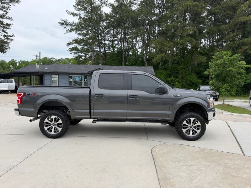 Used 2019 Ford F150 SuperCrew Cab 1FTFW1E42KKC25487 for sale in loganville, GA image 4