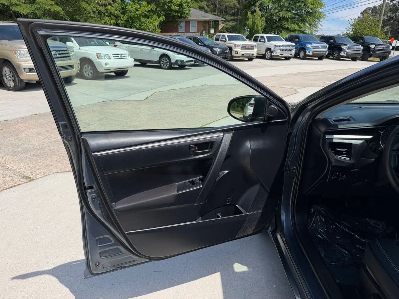 Used 2016 Toyota Corolla 2T1BURHE3GC717283 for sale in loganville, GA image 9