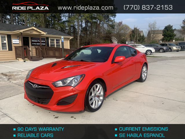 Used 2013 Hyundai Genesis Coupe KMHHT6KD4DU110668 for sale
