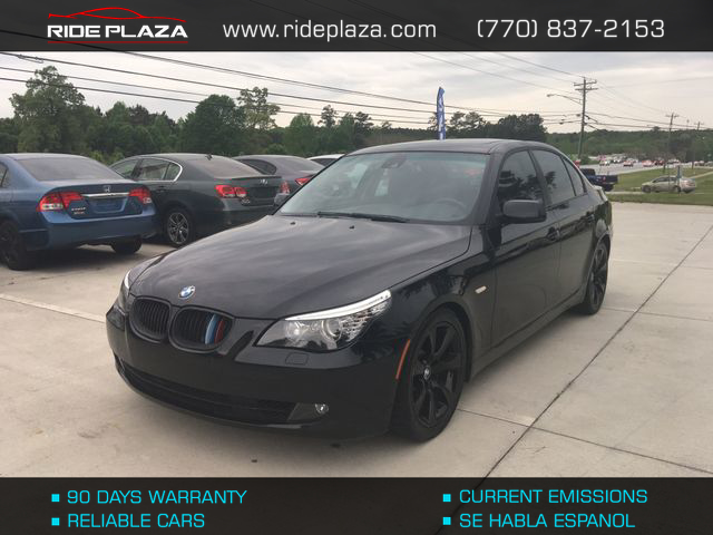Used 2008 BMW 5 Series WBANW13518CZ72781 for sale in Loganville,GA