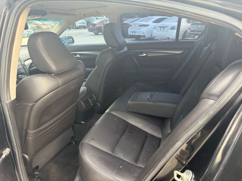 detail 2013 Acura TL