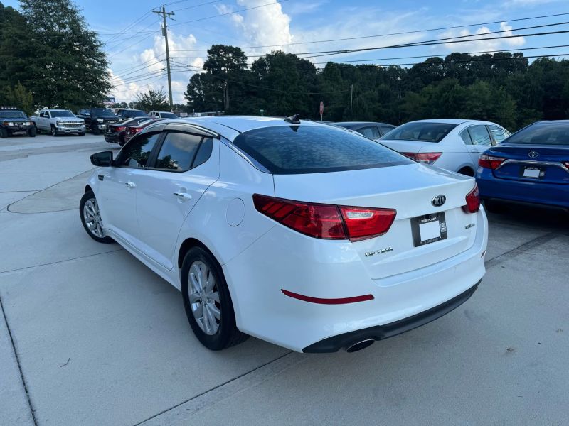 detail 2015 Kia Optima