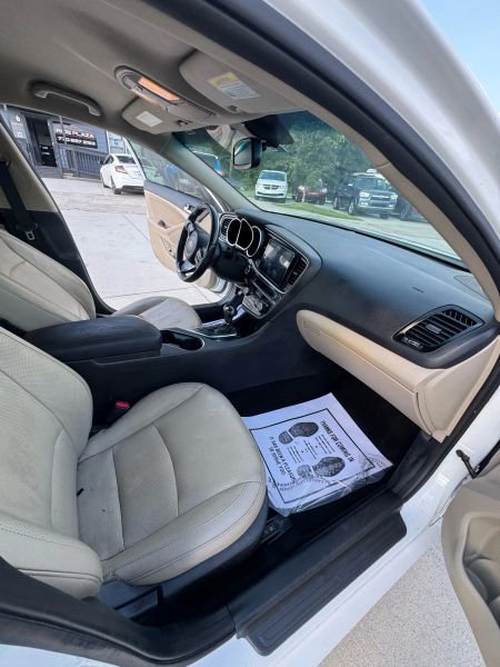detail 2015 Kia Optima