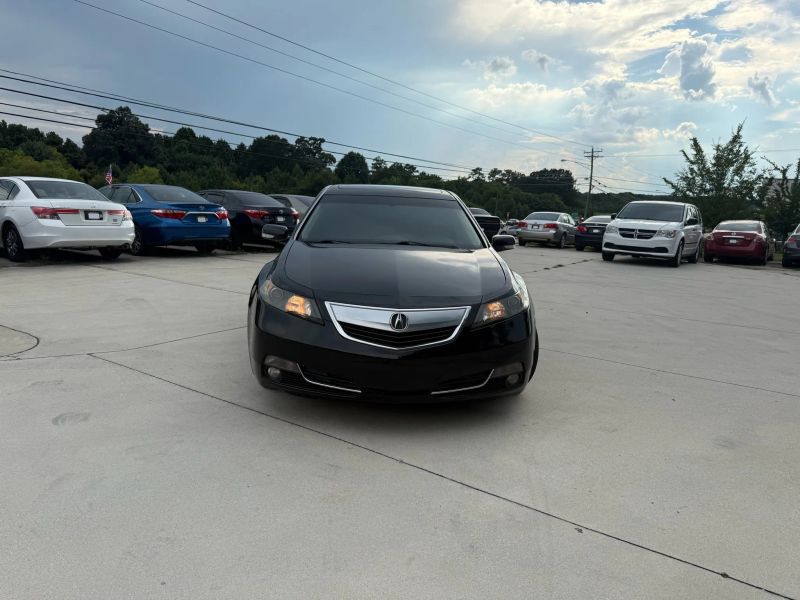 detail 2013 Acura TL