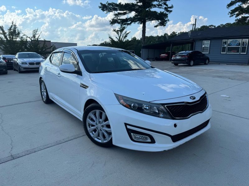 detail 2015 Kia Optima