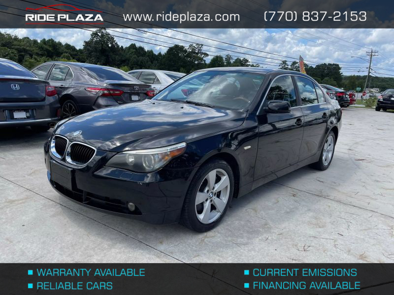 detail 2006 BMW 5 Series