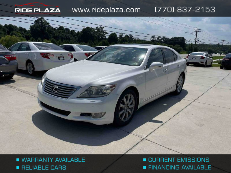 detail 2011 Lexus LS