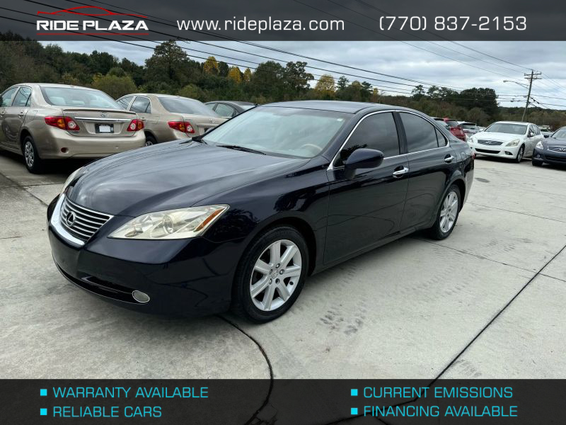 detail 2008 Lexus ES