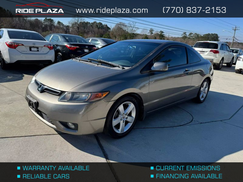 detail 2008 Honda Civic