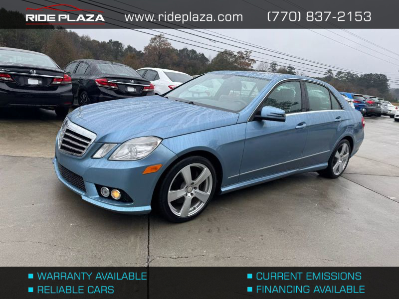 detail 2010 Mercedes-Benz E-Class