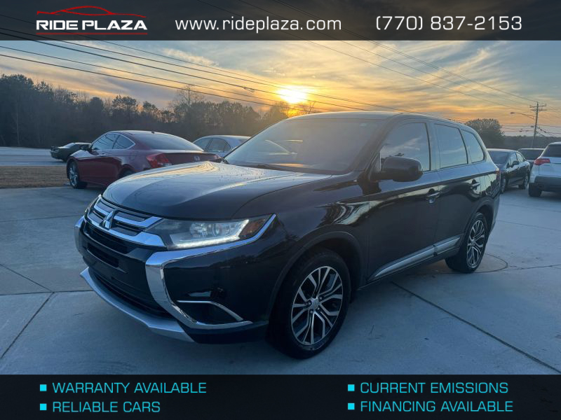 detail 2018 Mitsubishi Outlander