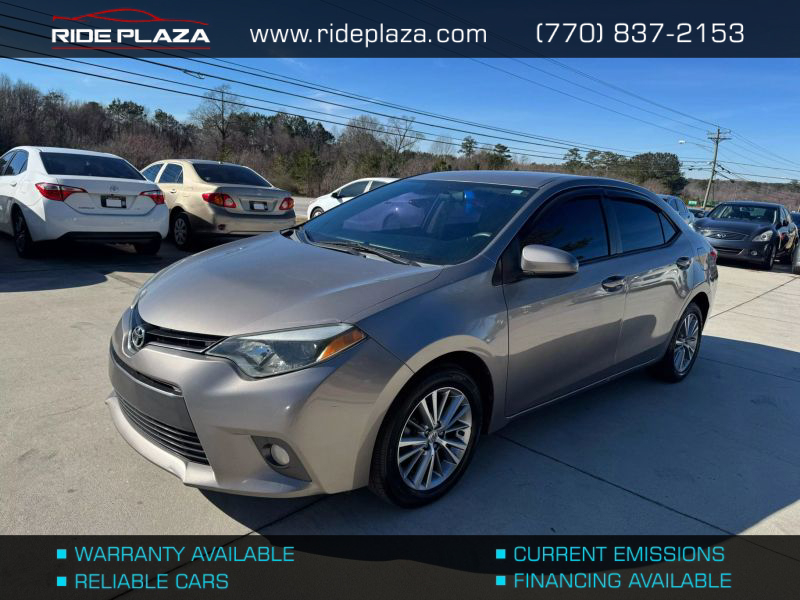 detail 2015 Toyota Corolla