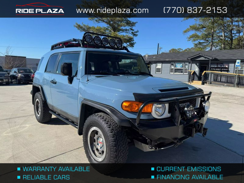 detail 2014 Toyota FJ Cruiser