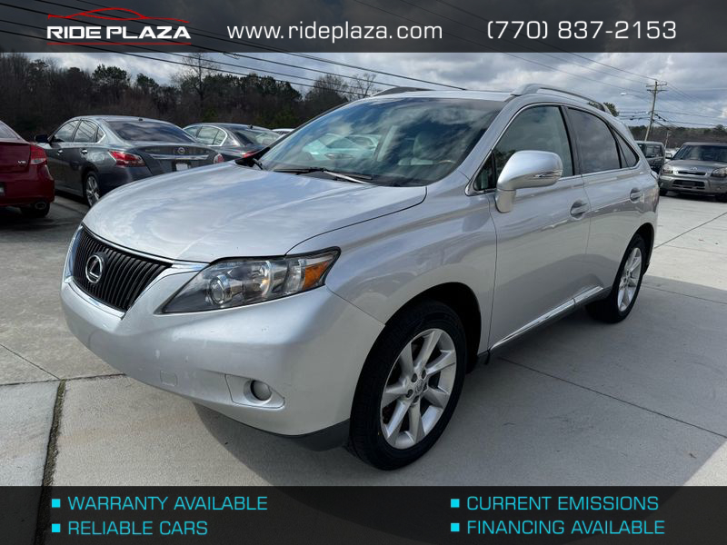 detail 2010 Lexus RX