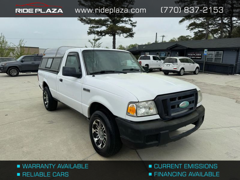 detail 2006 Ford Ranger Regular Cab