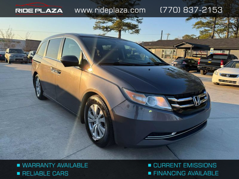 Used 2015 Honda Odyssey 5FNRL5H64FB121726 for sale in loganville, GA image 1