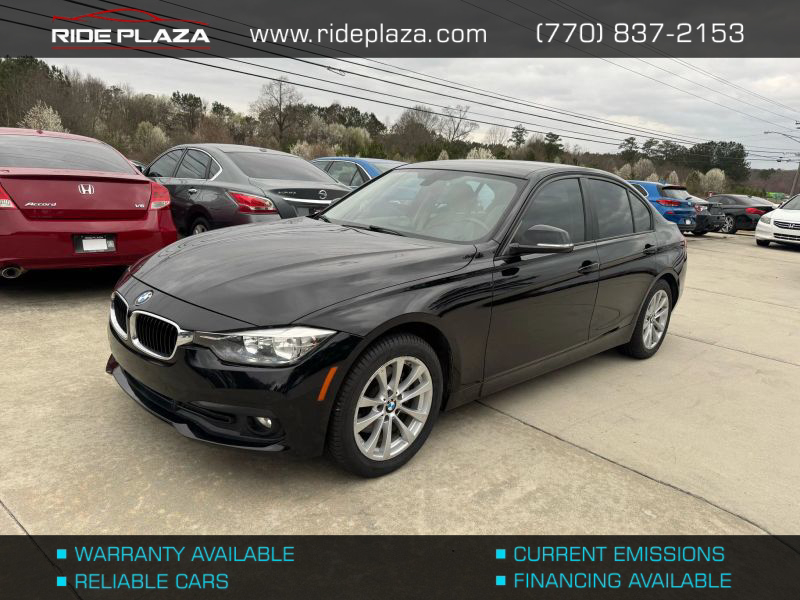 detail 2016 BMW 3 Series