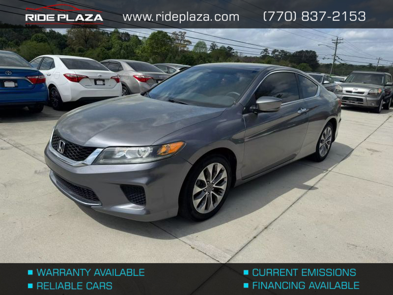detail 2014 Honda Accord