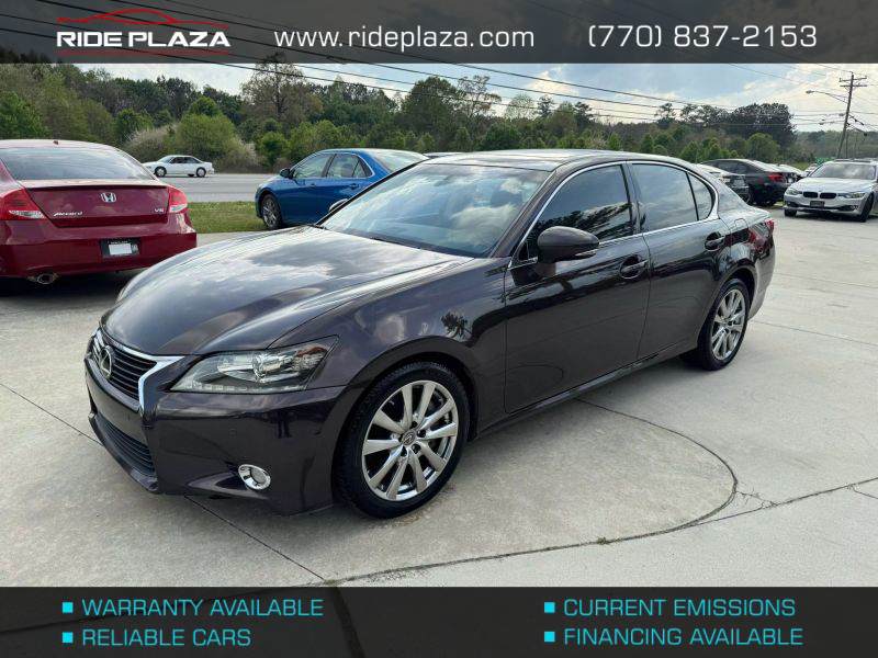 detail 2013 Lexus GS