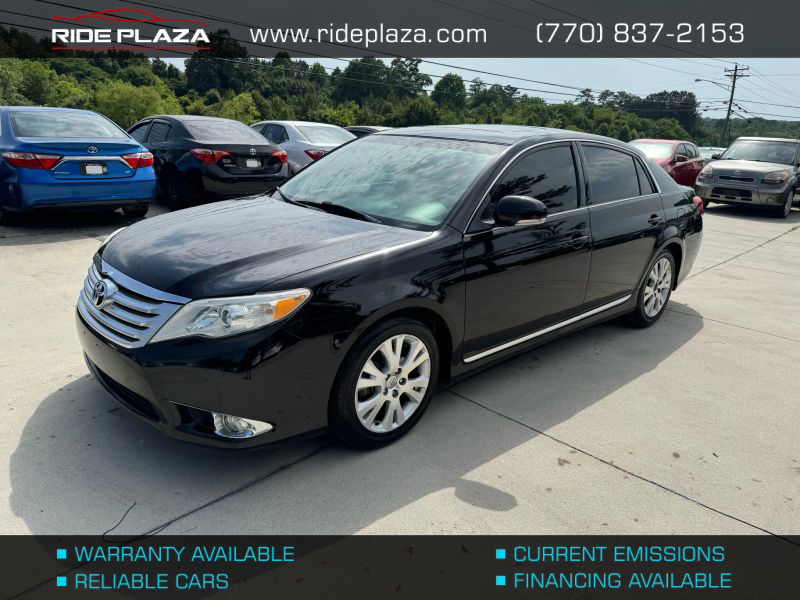 detail 2011 Toyota Avalon