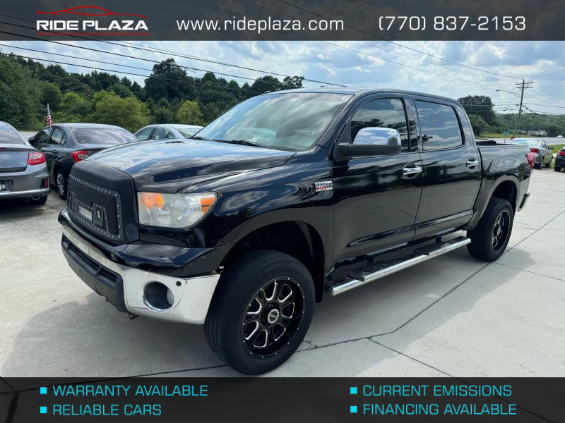 detail 2013 Toyota Tundra CrewMax