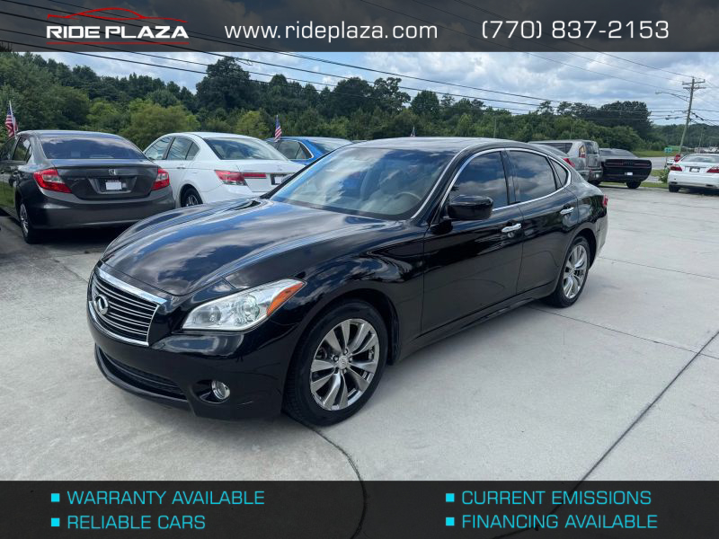 detail 2013 INFINITI M