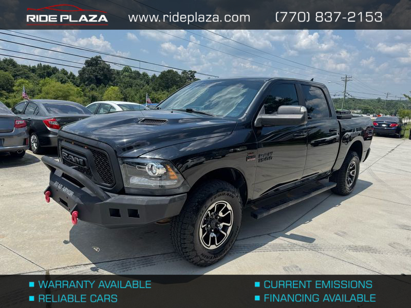 detail 2017 Ram 1500 Crew Cab