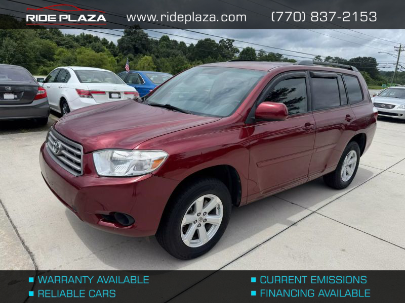 detail 2010 Toyota Highlander