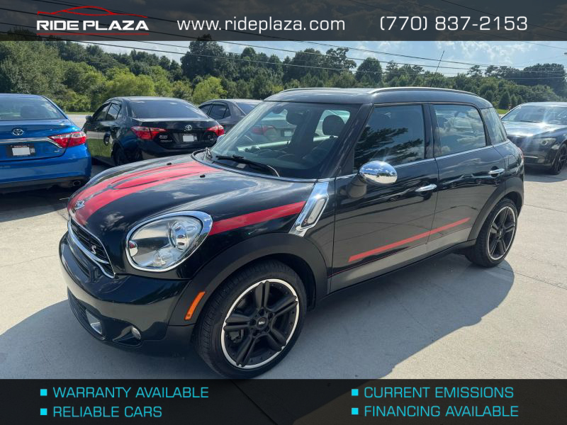 detail 2015 MINI Countryman