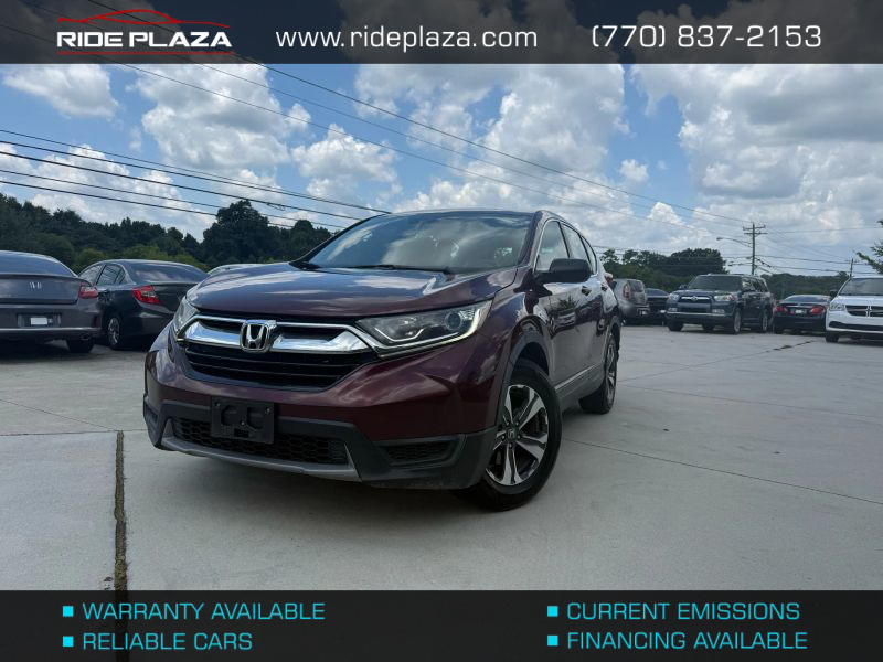 detail 2017 Honda CR-V