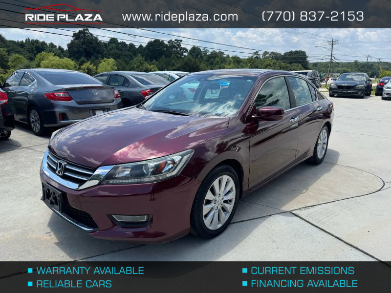 detail 2013 Honda Accord