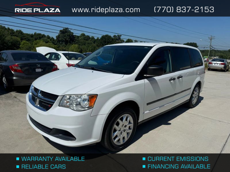 detail 2016 Dodge Grand Caravan Passenger