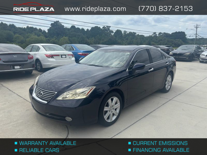 Used 2008 Lexus ES JTHBJ46GX82172262 for sale in loganville, GA image 1