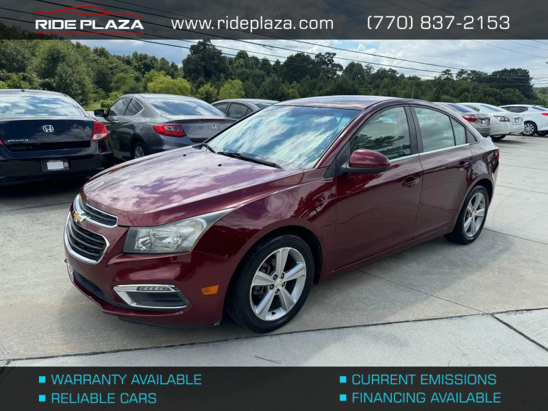 detail 2015 Chevrolet Cruze
