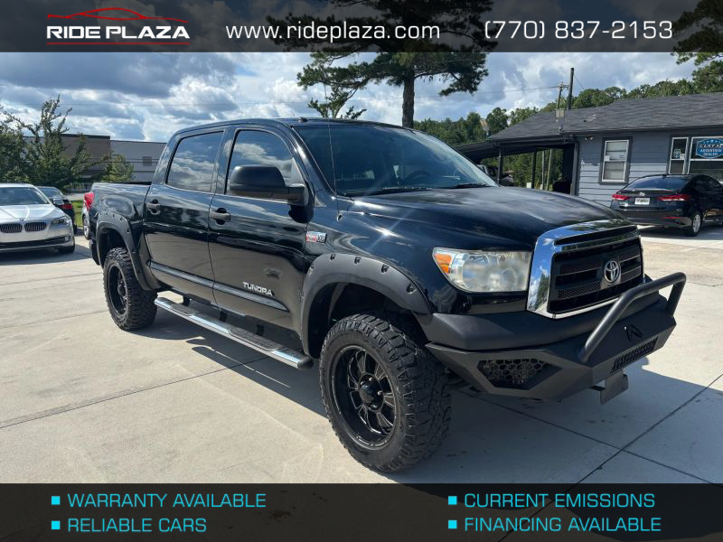 detail 2013 Toyota Tundra CrewMax