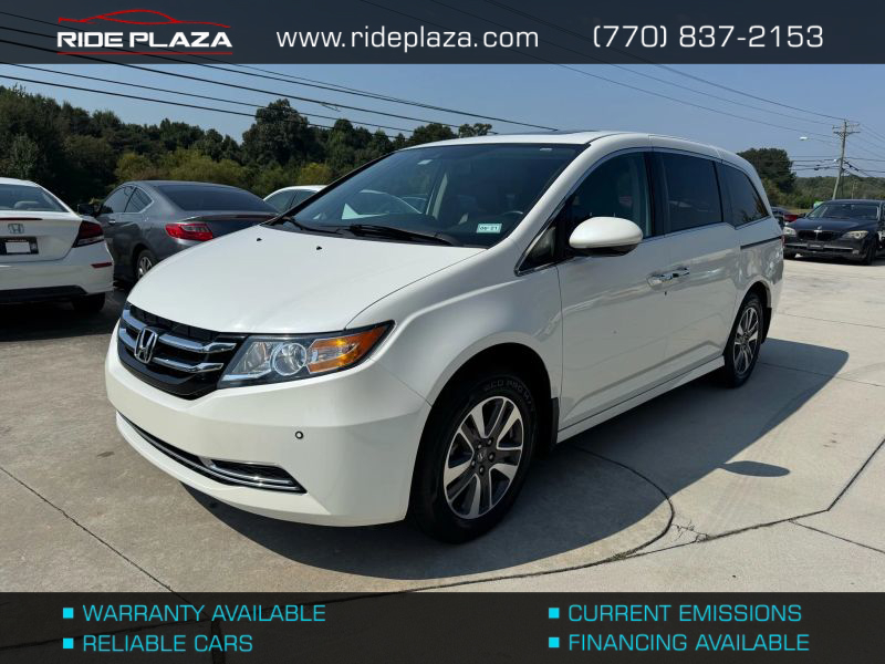 Used 2014 Honda Odyssey 5FNRL5H93EB114520 for sale in loganville, GA image 1