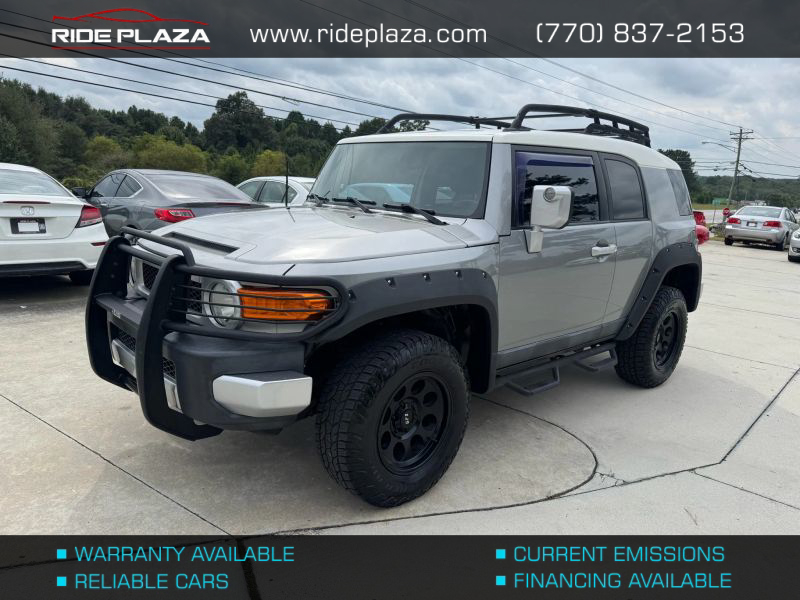 Used 2011 Toyota FJ Cruiser JTEBU4BF4BK111806 for sale in loganville, GA image 1