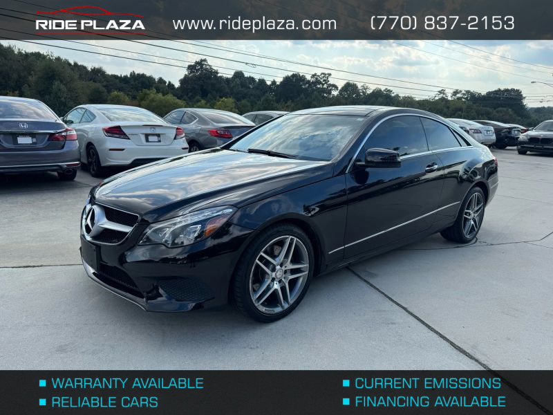 Used 2014 Mercedes-Benz E-Class WDDKJ8JB0EF275544 for sale in loganville, GA image 1
