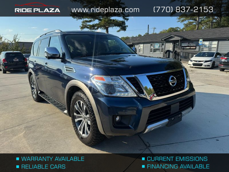 Used 2018 Nissan Armada JN8AY2ND0J9056428 for sale in loganville, GA image 1