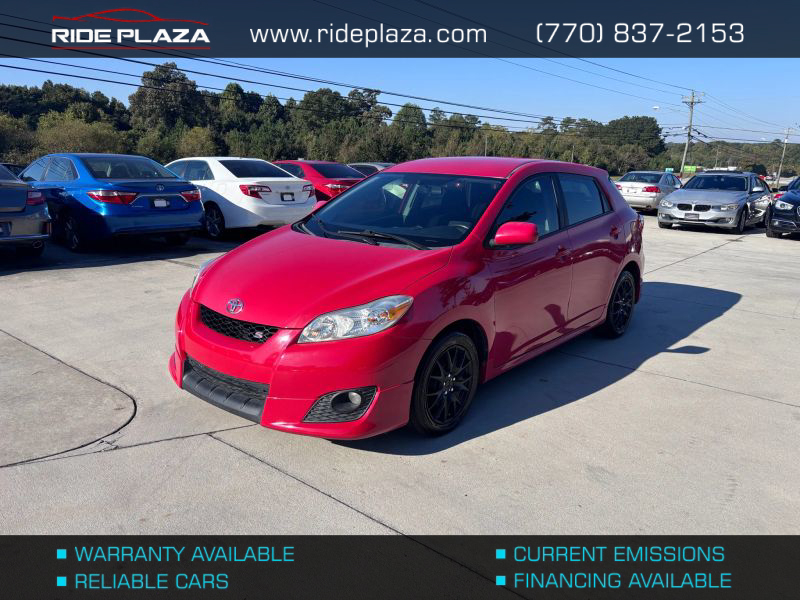 Used 2009 Toyota Matrix 2T1KE40E89C019735 for sale in loganville, GA image 1