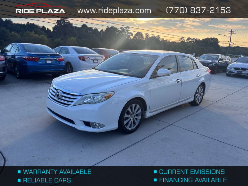 Used 2012 Toyota Avalon 4T1BK3DB7CU465786 for sale in loganville, GA image 1