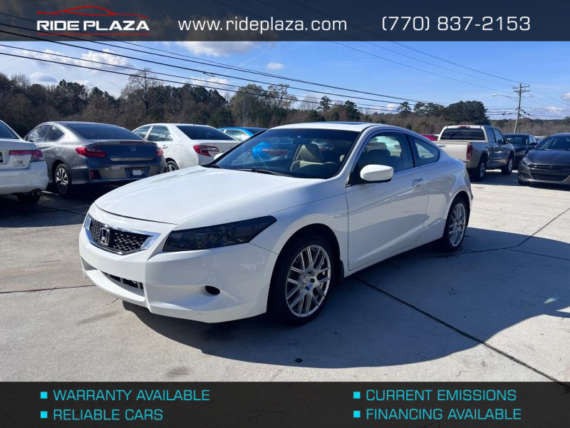 Used 2008 Honda Accord 1HGCS12838A007645 for sale in loganville, GA image 1